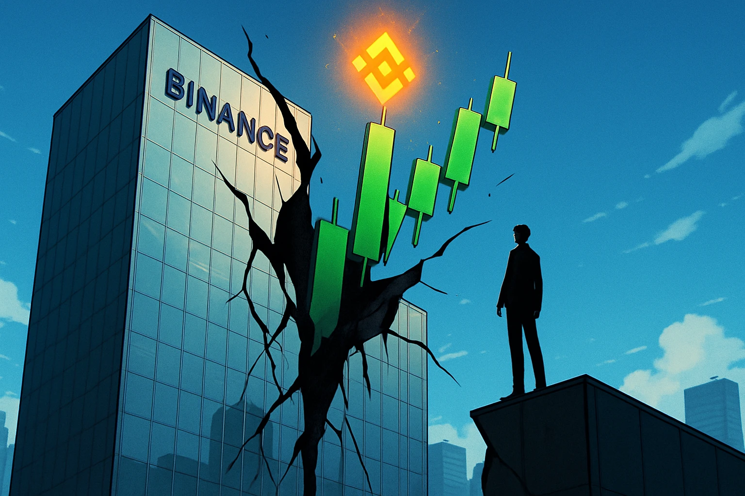 Binance dọn sạch 